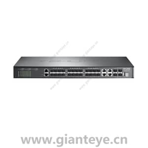 TP-LINK TL-NS680-24F4G4T2Q 万兆上联堆叠式三层网管交换机