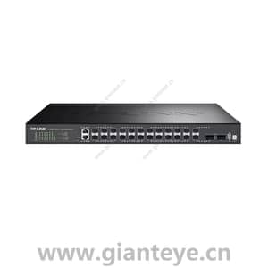 TP-LINK TL-NS680-24T2Q 全万兆堆叠式三层网管交换机