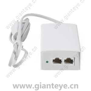 TP-LINK TL-POE100S PoE供电器1个百兆网口 1个百兆PoE网口 16.8W