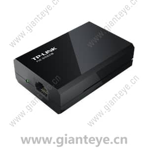 TP-LINK TL-POE160E PoE信号延长器无需外接电源 2百兆口一进一出