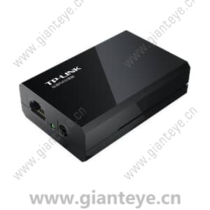 TP-LINK TL-POE160R 标准PoE分离器1百兆PoE口 1百兆口 1DC电源口