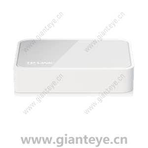 TP-LINK TL-SF1005+ 5口10/100M非网管交换机 塑壳 二层