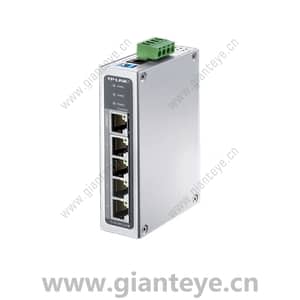 TP-LINK TL-SF1005工业级 交换机5口百兆铝合金 二层支持端口隔离