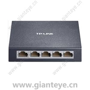 TP-LINK TL-SF1005D 5口百兆非网管交换机 铁壳 二层
