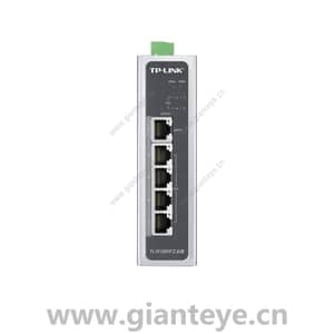 TP-LINK 普联 TL-SF1005P工业级 工业以太网PoE交换机