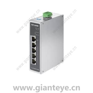 TP-LINK TL-SF1005P工业级 5口百兆非网管PoE交换机1FE 4PoE 120W