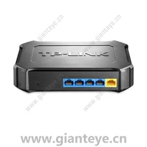 TP-LINK TL-SF1005SP 5口百兆非网管PoE交换机 1FE 4PoE 40W 塑壳