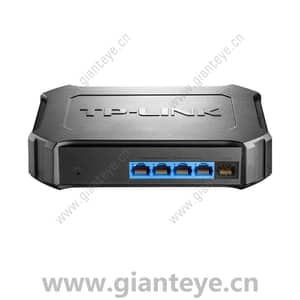 TP-LINK TL-SF1005SPE 5口百兆非网管PoE交换机1FE 4PoE 57W 塑壳
