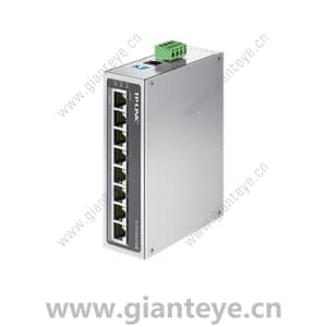 TP-LINK TL-SF1008工业级 交换机8口百兆 铝合金二层支持端口隔离