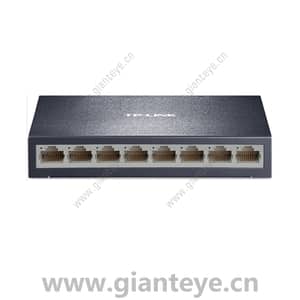 TP-LINK TL-SF1008D 8口百兆非网管交换机 铁壳 二层