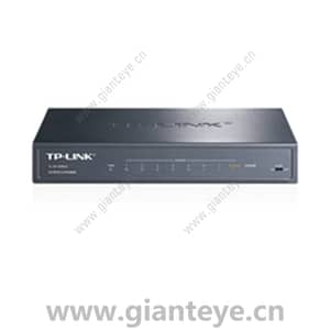 TP-LINK TL-SF1008VE 8口百兆VLAN交换机 铁壳 二层 支持端口隔离