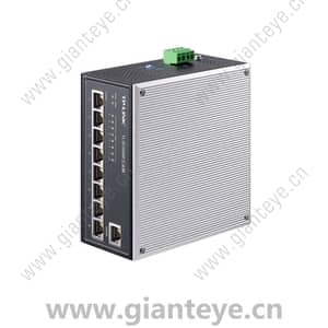 TP-LINK 普联 TL-SF1009P工业级 工业以太网PoE交换机