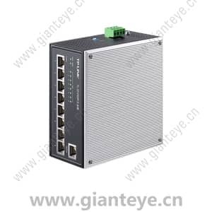 TP-LINK TL-SF1009P工业级 9口百兆非网管PoE交换机1FE 8PoE 120W
