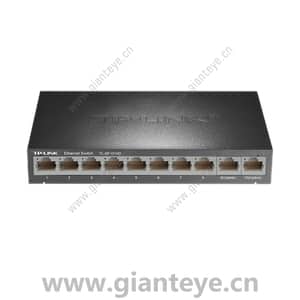 TP-LINK TL-SF1010D 10-port 100M unmanaged switch iron shell layer 2