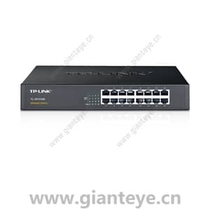 TP-LINK TL-SF1016D 16-port 100M unmanaged switch iron shell layer 2