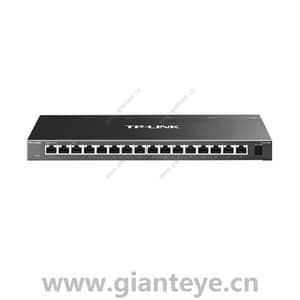 TP-LINK TL-SF1016K 16口百兆非网管交换机 铁壳 二层