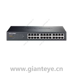 TP-LINK TL-SF1024D 24口百兆非网管交换机 铁壳 二层