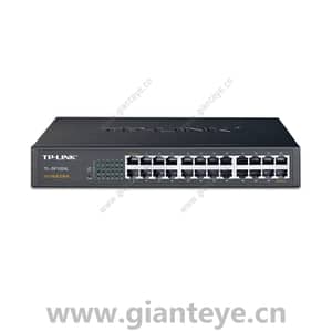 TP-LINK TL-SF1024L 24-port 100M Corridor switch iron shell layer 2 supports port isolation