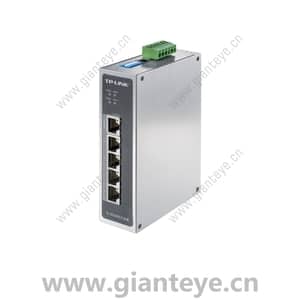 TP-LINK 普联 TL-SG1005工业级 工业以太网交换机