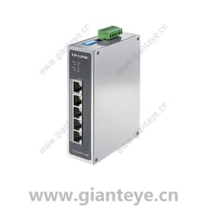 TP-LINK TL-SG1005工业级 交换机5口千兆铝合金二层支持端口隔离