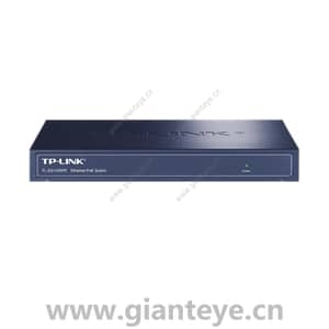 TP-LINK TL-SG1005PE 5口全千兆非网管PoE交换机1GE 4PoE 62W铁壳