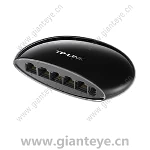 TP-LINK TL-SG1005U 5口千兆非网管交换机 塑壳 二层