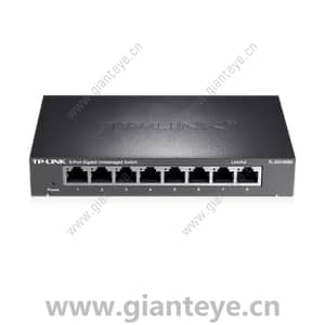 TP-LINK TL-SG1008D 8口全千兆非网管交换机 铁壳 二层
