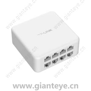TP-LINK TL-SG1008E 8口千兆非网管交换机 塑壳 二层