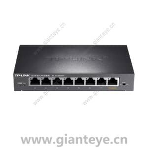 TP-LINK TL-SG1008VE 8口千兆VLAN交换机 铁壳 二层 支持端口隔离