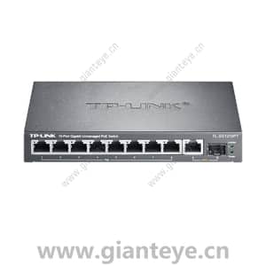 TP-LINK TL-SG1210PT gigabit unmanaged PoE switch 10-port 1GE 1SFP 8PoE 121W