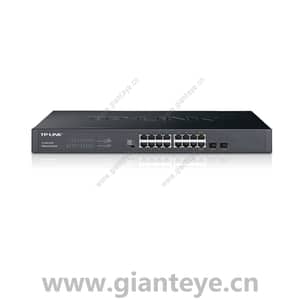TP-LINK TL-SG1218 全千兆以太网非网管交换机16GE 2SFP铁壳 二层