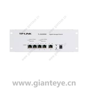 TP-LINK TL-SG2005M 全千兆云管理交换模块