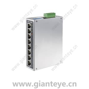 TP-LINK 普联 TL-SG2008工业级 Web网管工业以太网交换机