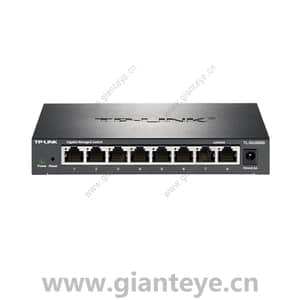 TP-LINK TL-SG2008D 全千兆云管理交换机
