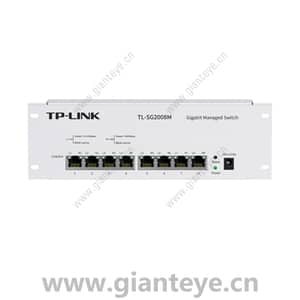 TP-LINK TL-SG2008M 全千兆云管理交换模块