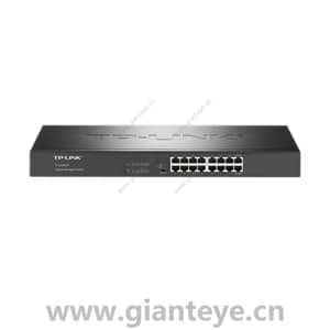 TP-LINK TL-SG2016 16口全千兆Web网管交换机 二层