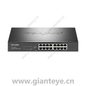 TP-LINK TL-SG2016D 16口全千兆Web网管交换机 二层