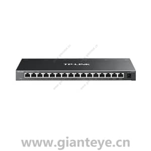 TP-LINK TL-SG2016K 16口全千兆Web网管交换机 二层