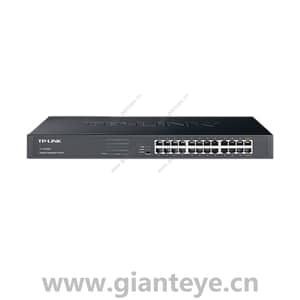 TP-LINK TL-SG2024 24口全千兆Web网管交换机 二层