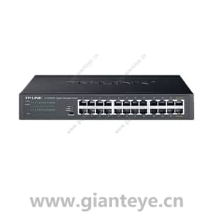 TP-LINK TL-SG2024D 24口全千兆Web网管交换机 二层