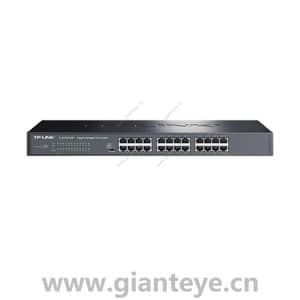 TP-LINK TL-SG2024MP 24口全千兆Web网管PoE交换机 24PoE 190W