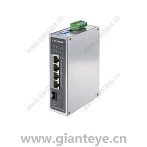 TP-LINK 普联 TL-SG2105P工业级 Web网管工业以太网PoE交换机