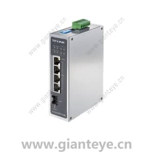 TP-LINK TL-SG2105P工业级 5口千兆网管PoE交换机 1SFP 4PoE 120W