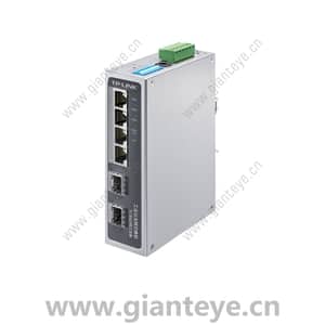 TP-LINK 普联 TL-SG2206工业级 环网Web网管工业以太网交换机