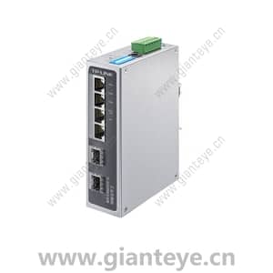 TP-LINK 普联 TL-SG2206R工业级 环网Web网管工业以太网交换机