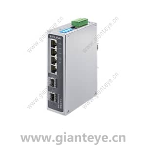 TP-LINK TL-SG2206R工业级 环网Web网管工业以太网交换机