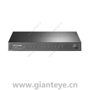 TP-LINK TL-SG2210 10口全千兆Web网管交换机 8GE 2SFP 二层