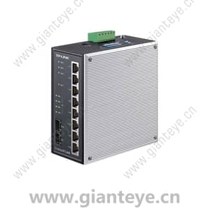 TP-LINK 普联 TL-SG2210P工业级 Web网管工业以太网PoE交换机