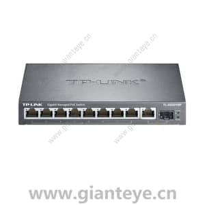 TP-LINK TL-SG2210P 全千兆云管理PoE交换机
