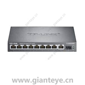 TP-LINK 普联 TL-SG2210PT 全千兆云管理PoE交换机